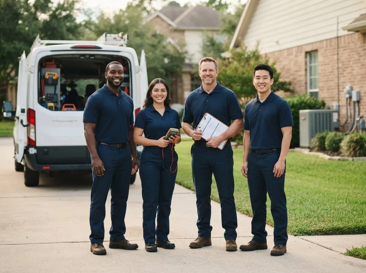 Certified HVAC technician near Spring Dale, WV